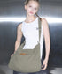 MUCENT(ムセント)/ユニセックス ワンポイントロゴ ショルダーバッグ メッセンジャー クロスボディバッグ/Syner Messenger Crossbody BAG UNISEX | AT1252077 | カーキ