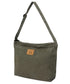 MUCENT(ムセント)/ユニセックス ワンポイントロゴ ショルダーバッグ メッセンジャー クロスボディバッグ/Syner Messenger Crossbody BAG UNISEX | AT1252077 | カーキ