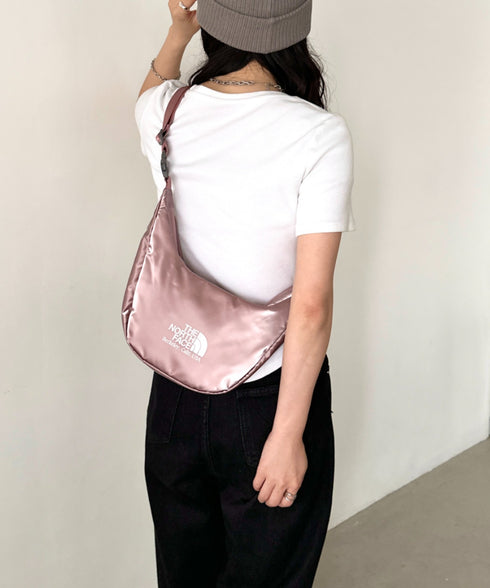 THE NORTH FACE(ザ・ノースフェイス)/軽量 ミニショルダー ホーボーバッグ クロスバッグ/WL HOBO BAG MINI | IM1252085 | ピンク