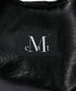 MUCENT(ムセント)/A4サイズ対応 軽量 ポーチ付き ショルダーバッグ/Cats Double Line Eyelet Leather Shoulder Bag UNISEX | AT1252078 | ブラック