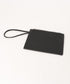 MUCENT(ムセント)/A4サイズ対応 軽量 ポーチ付き ショルダーバッグ/Cats Double Line Eyelet Leather Shoulder Bag UNISEX | AT1252078 | ブラック
