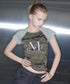 MUCENT(ムセント)/迷彩 カモフラ スリムフィット 半袖 Tシャツ/RUFFIN CAMO RAGLAN SLIM FIT HALF T | AT2252079 | ベージュ
