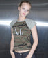 MUCENT(ムセント)/迷彩 カモフラ スリムフィット 半袖 Tシャツ/RUFFIN CAMO RAGLAN SLIM FIT HALF T | AT2252079 | ベージュ
