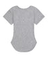 MUCENT(ムセント)/Uネック 裾ラウンド クロップド 半袖 Tシャツ/U-NECK CROP HALF T | AT2252080 | グレー