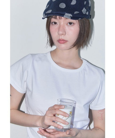 FANCY CLUB(ファンシークラブ)/エンジェル クロップド 半袖 Tシャツ/Rebirth Of Heaven Crop Tee | AT2252083 | グレー