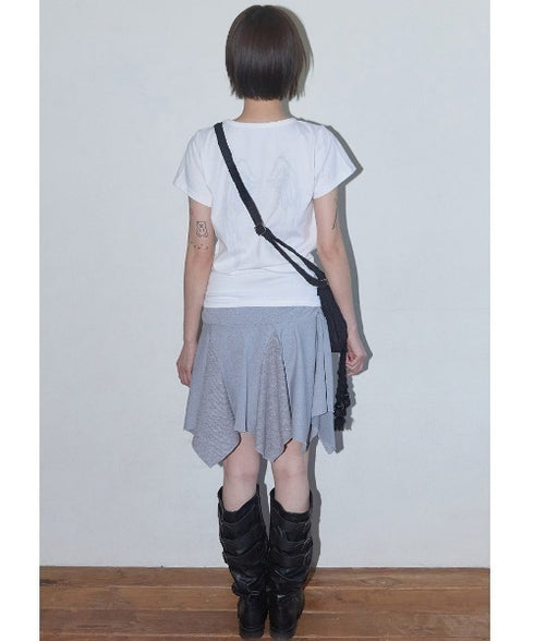 FANCY CLUB(ファンシークラブ)/エンジェル クロップド 半袖 Tシャツ/Rebirth Of Heaven Crop Tee | AT2252083 | グレー