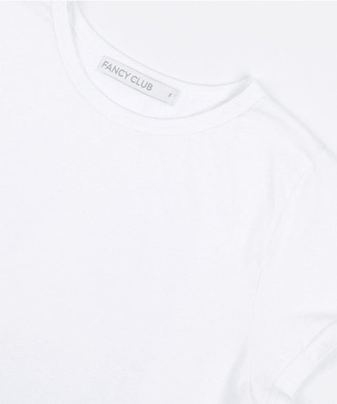 FANCY CLUB(ファンシークラブ)/エンジェル クロップド 半袖 Tシャツ/Rebirth Of Heaven Crop Tee | AT2252083 | グレー