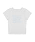 FANCY CLUB(ファンシークラブ)/エンジェル クロップド 半袖 Tシャツ/ANGEL MARK CROP TEE | AT2252084 | ホワイト