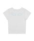 FANCY CLUB(ファンシークラブ)/エンジェル クロップド 半袖 Tシャツ/ANGEL MARK CROP TEE | AT2252084 | ホワイト