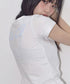 FANCY CLUB(ファンシークラブ)/エンジェル クロップド 半袖 Tシャツ/ANGEL MARK CROP TEE | AT2252084 | ホワイト