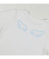 FANCY CLUB(ファンシークラブ)/エンジェル クロップド 半袖 Tシャツ/ANGEL MARK CROP TEE | AT2252084 | ホワイト