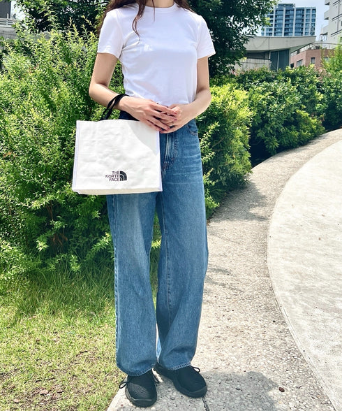 THE NORTH FACE(ザ・ノースフェイス)/SHOPPER BAG XS/ショッパーバッグ XS | IM1252047 | ホワイト