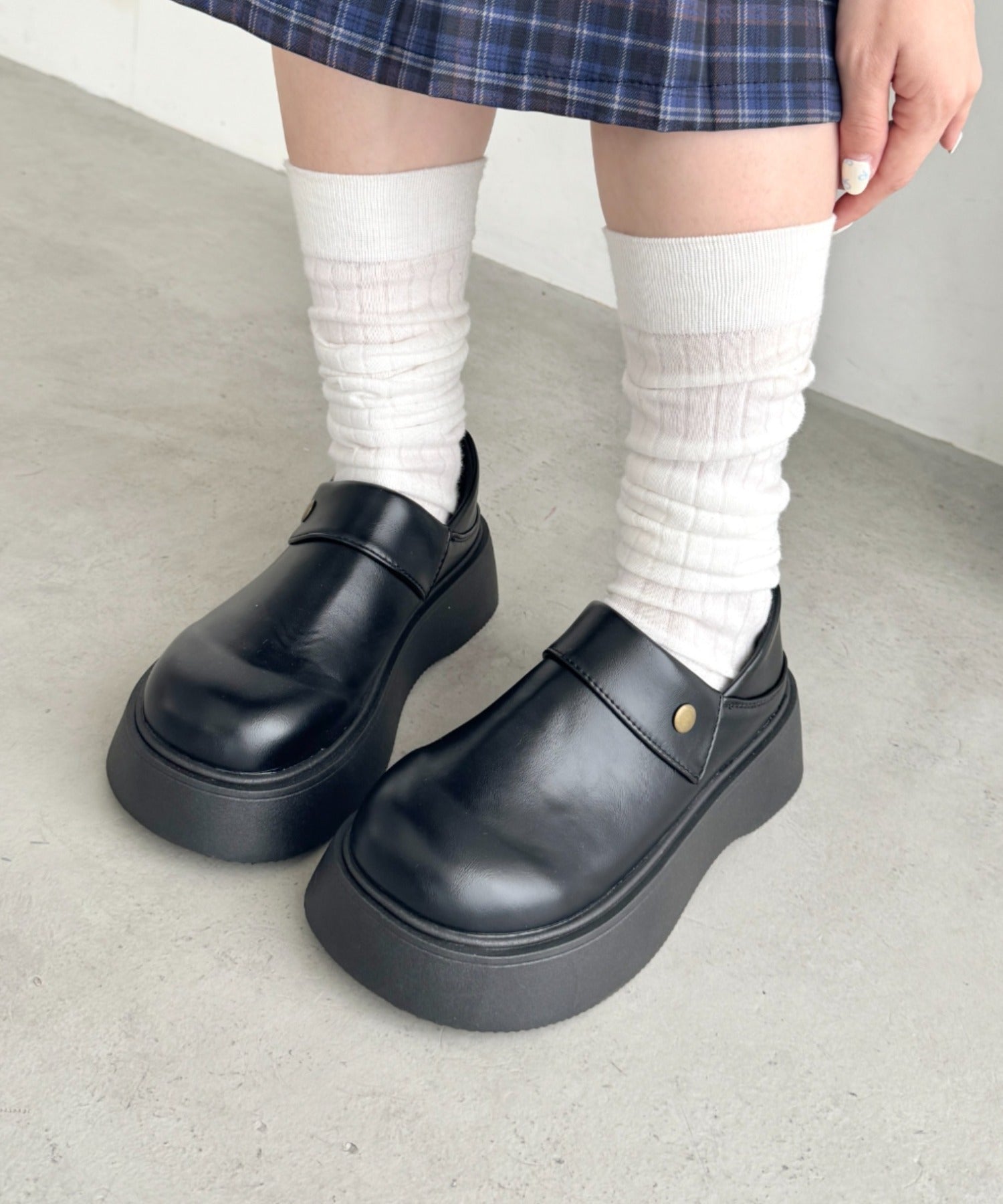 ♡Milkローファー♡ ローファー – Outfitter lab