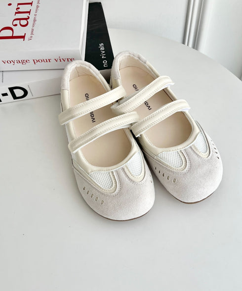 ダブルベルトバレエスニーカー | SL3256011 | アイボリー