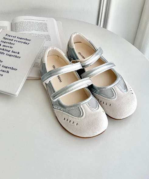 ダブルベルトバレエスニーカー | SL3256011 | シルバー