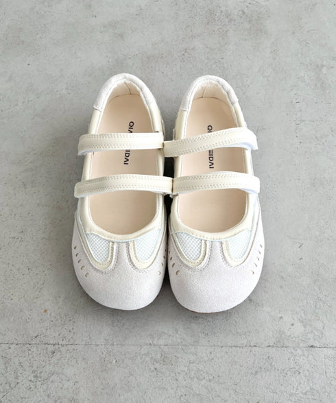 ダブルベルトバレエスニーカー | SL3256011 | アイボリー