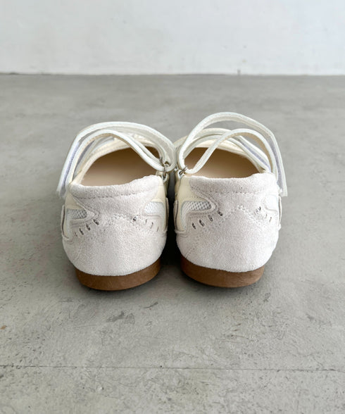 ダブルベルトバレエスニーカー | SL3256011 | アイボリー