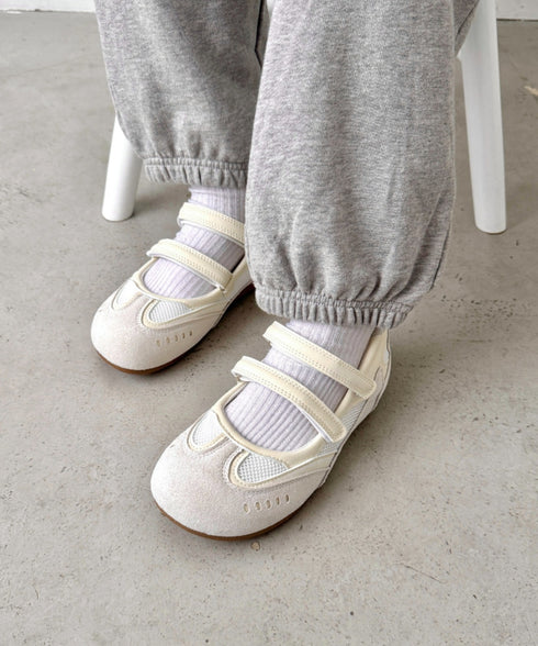 ダブルベルトバレエスニーカー | SL3256011 | アイボリー