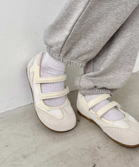 ダブルベルトバレエスニーカー | SL3256011 | アイボリー