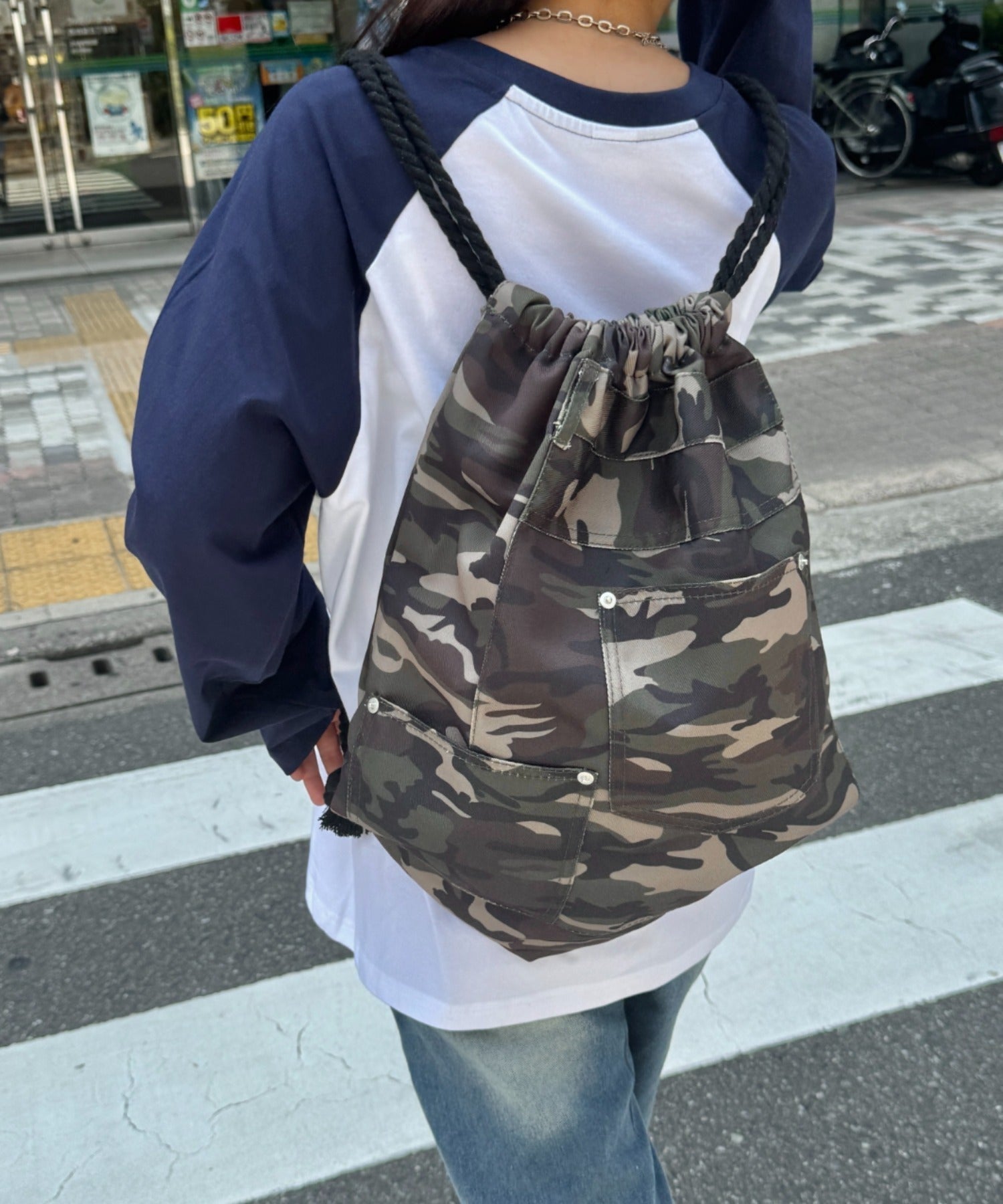 カモフラナップサック | SL1253008 | カモフラージュ – Outfitter lab