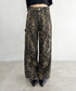 レオパード柄ワイドカーゴパンツ | BA2256001 | レオパード
