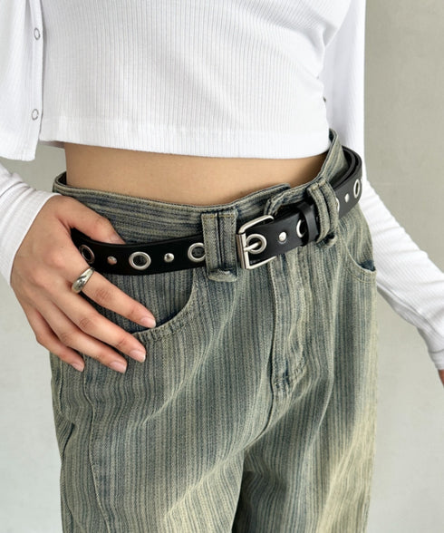 アソートアイレットベルト | BA6256003 | ブラック系その他2