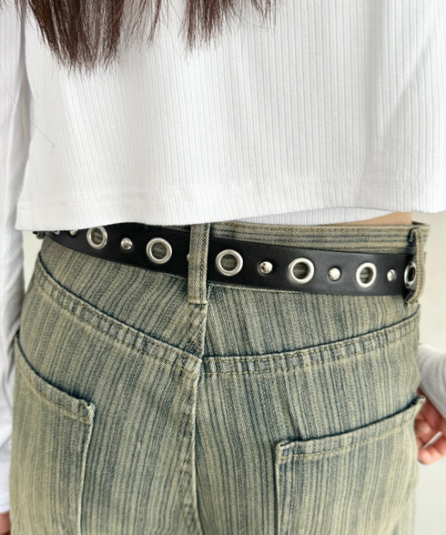 アソートアイレットベルト | BA6256003 | ブラック系その他2