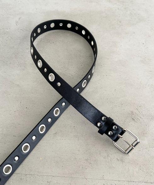 アソートアイレットベルト | BA6256003 | ブラック系その他2