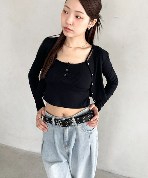 アソートアイレットベルト | BA6256003 | ブラック系その他4