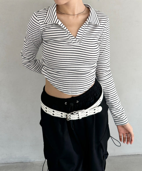 アソートアイレットベルト | BA6256003 | ホワイト系その他