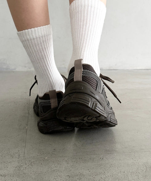 ボリュームソール厚底スニーカー | BA3256004 | グレー