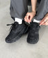 ボリュームソール厚底スニーカー | BA3256004 | ブラック