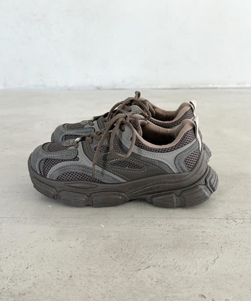 ボリュームソール厚底スニーカー | BA3256004 | グレー