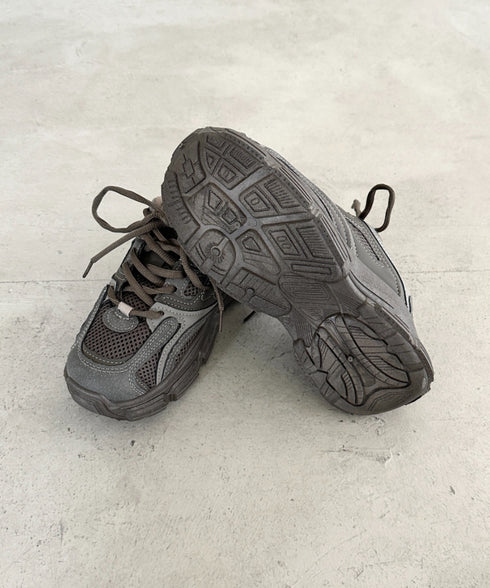 ボリュームソール厚底スニーカー | BA3256004 | グレー