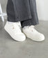 ボリュームソール厚底コートスニーカー | BA3256005 | ホワイト