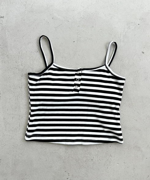 【2点セット】スナップボタンリブアンサンブル | BA2253001 | ブラック系その他