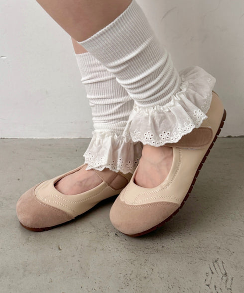 フラットメリージェーンスニーカー | SL3256021 | アイボリー