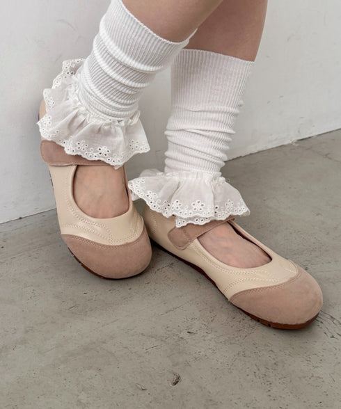 フラットメリージェーンスニーカー | SL3256021 | アイボリー