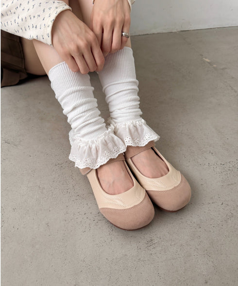 フラットメリージェーンスニーカー | SL3256021 | アイボリー