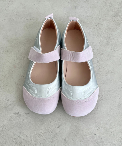 フラットメリージェーンスニーカー | SL3256021 | シルバー