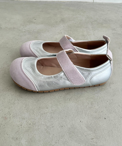 フラットメリージェーンスニーカー | SL3256021 | シルバー