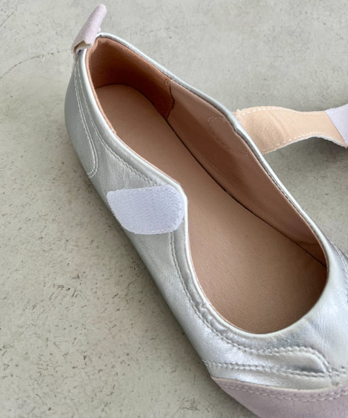 フラットメリージェーンスニーカー | SL3256021 | シルバー