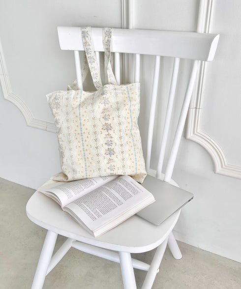 フラワープリントトートバッグ | SL1256028 | イエロー