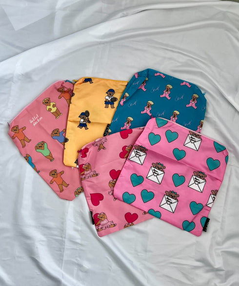 【5柄展開】くま柄ジップポーチ | CL6256010 | その他3