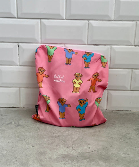 【5柄展開】くま柄ジップポーチ | CL6256010 | その他1