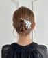 フラワーパールヘアクリップ | SW4251006 | ブルー