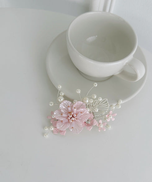 フラワーブーケヘアクリップ | SW4251007 | ピンク