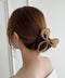 リボンモチーフヘアクリップ | SW4251011 | ピンク