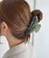 ワンカラーべっ甲ヘアクリップ | SW4251012 | グリーン