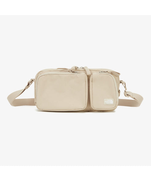 THE NORTH FACE(ザ・ノースフェイス)/軽量 2ポケット ショルダー クロスバッグ/URBAN 2POCKET CROSS BAG | IM1252100 | ライトベージュ